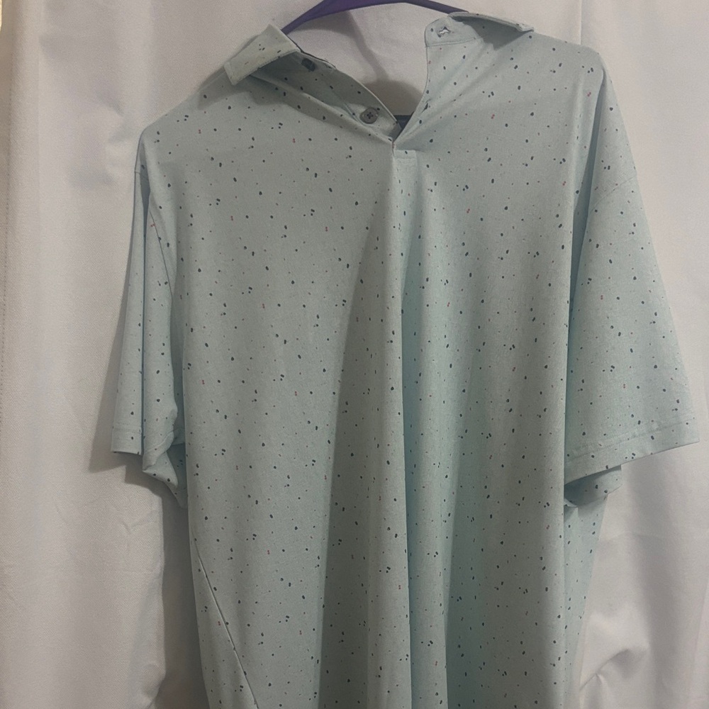 Men's Golf Short Sleeve Shirt